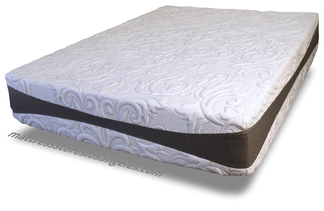 Twin XL Restonic Natural Latex Collection Enchantment Firm mattress with a luxurious quilted cover, designed for comfort and durability.