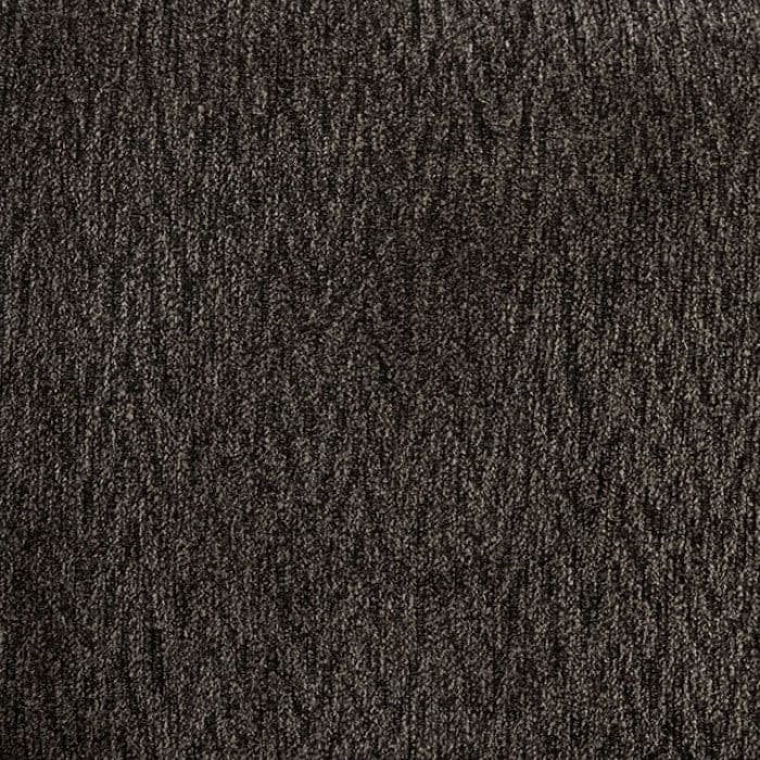Dark gray upholstery fabric texture, showcasing a modern and stylish finish for furniture like the Maxime Loveseat.
