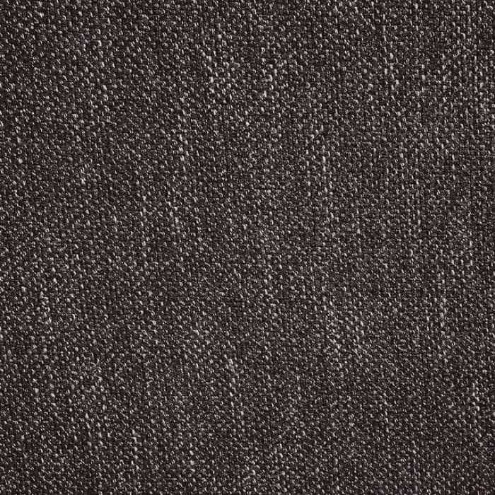 close-up of textured black upholstery fabric suitable for mid-century modern furniture designs