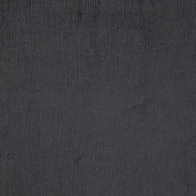 Close-up of soft, dark fabric texture suitable for upholstery, showcasing a plush, elegant finish for versatile home decor.