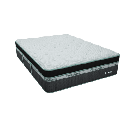 Southerland Scandinavian Collection Stockholm 13" Luxury Firm Euro Top Latex Foam Mattress with premium design.
