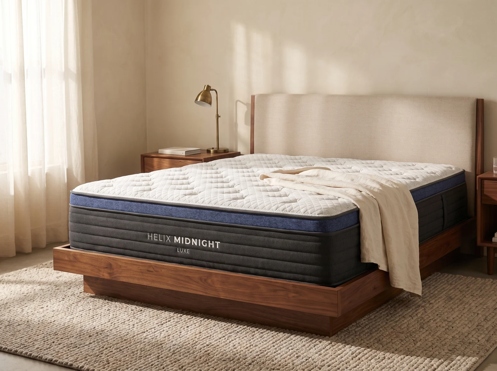 Midnight Luxe 13.5″ in a styled bedroom