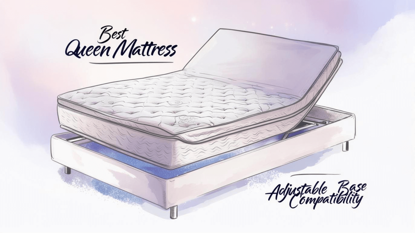 Best Queen Mattress with Adjustable Base Compatibility