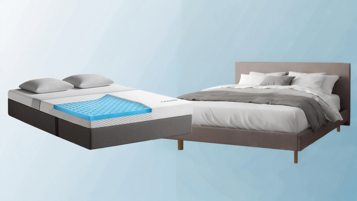 The Gel vs. Foam Showdown: Find the Best Fit for Your Sleep Style