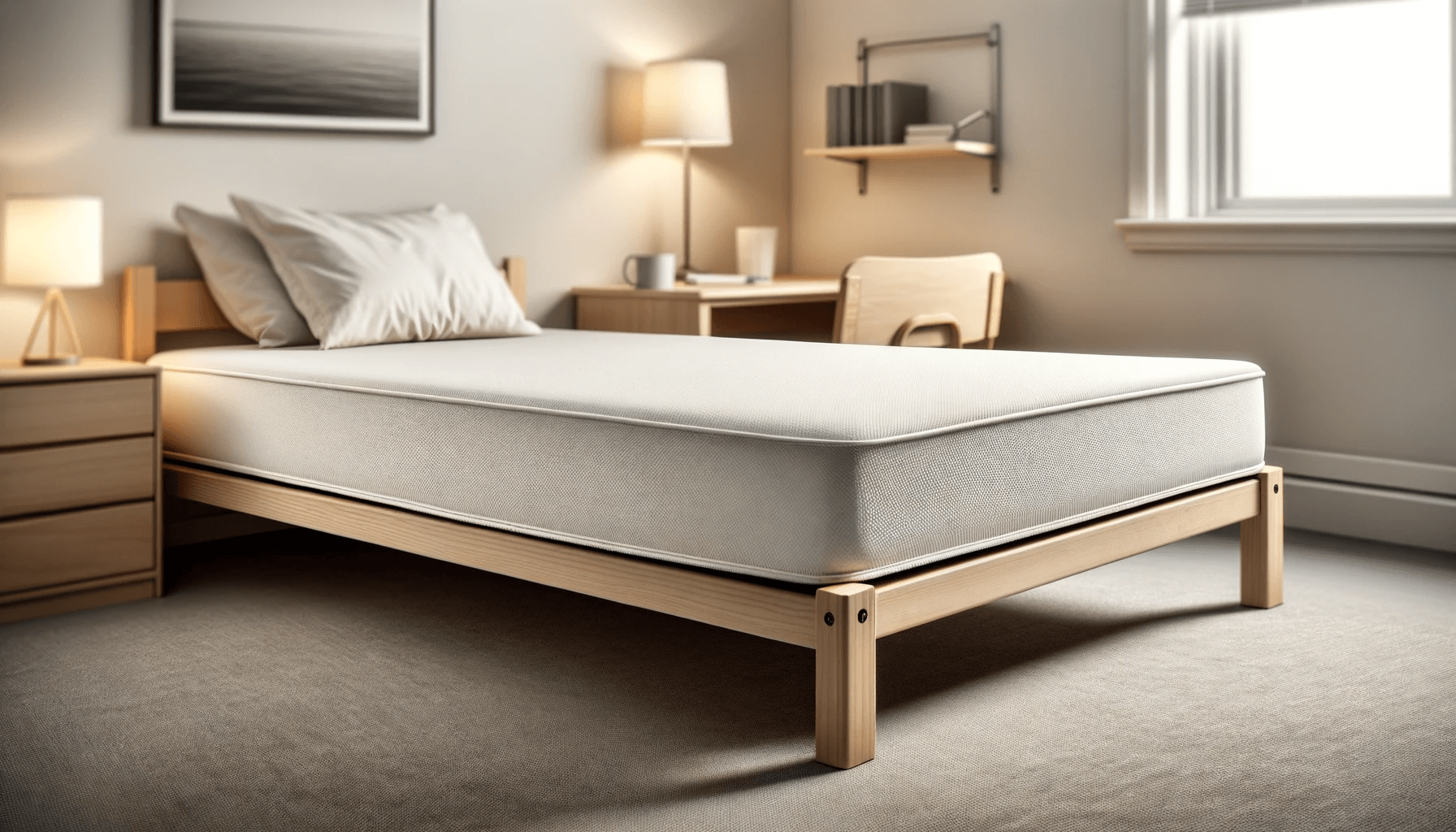 How Thick is a Dorm Mattress?