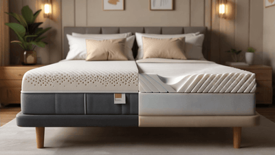 Latex vs Memory Foam: Best Materials for Queen Size Comfort