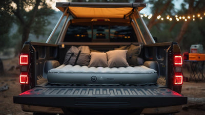 How to Set Up a Truck Bed Air Mattress for Camping?