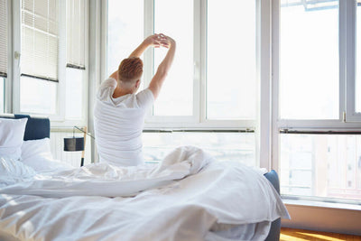 The Best Stretches to Do Before Bed and When You Wake Up