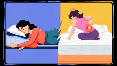 Can a Soft Mattress Cause Lower Back Pain?