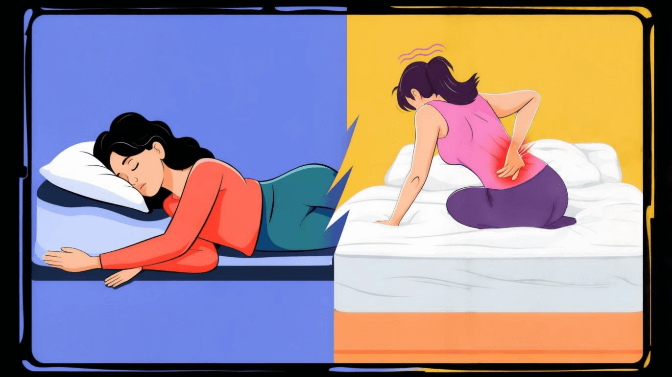 Can a Soft Mattress Cause Lower Back Pain?