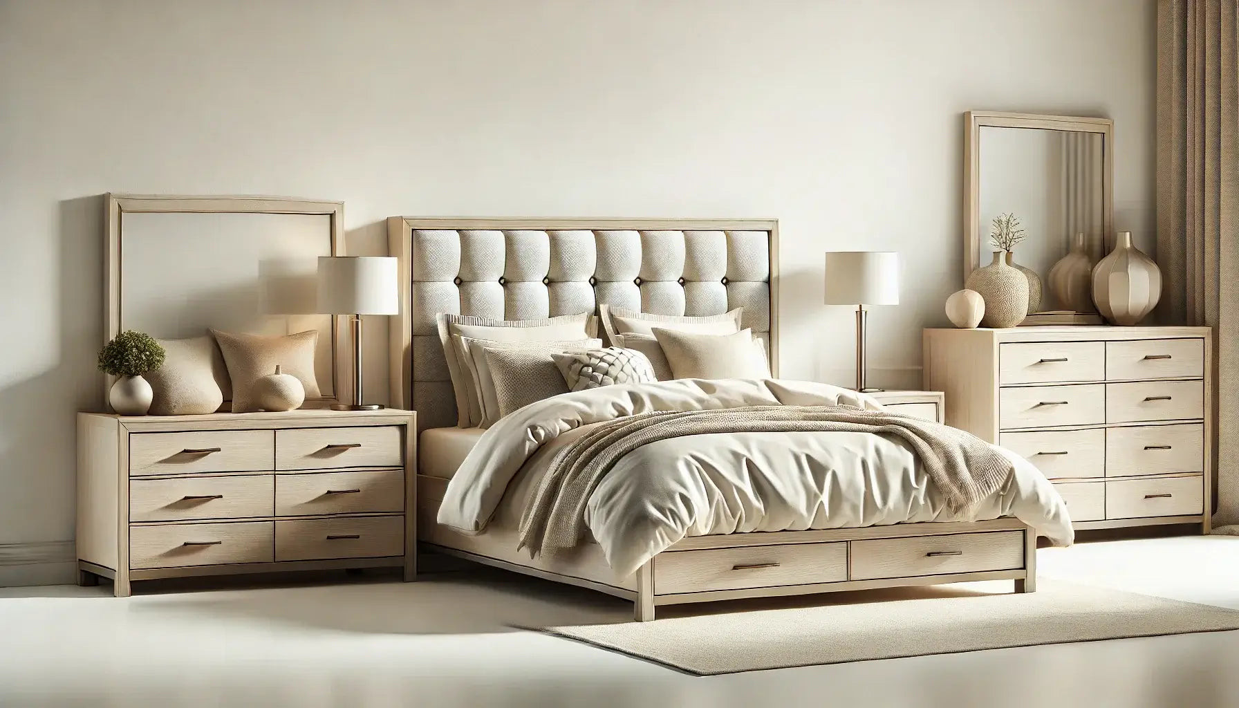 Best 4 pc bedroom sets to buy online in LA