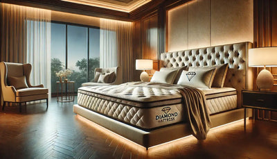 Experience Deep, Restful Sleep with Diamond Mattress Collections in the San Fernando Valley