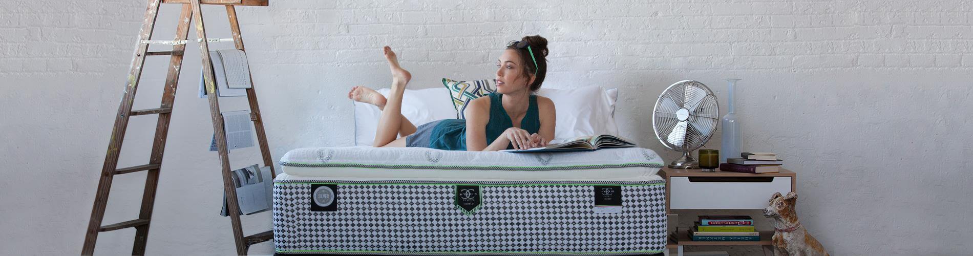 Restonic’s ComfortCare® Temperature Controlled Mattresses