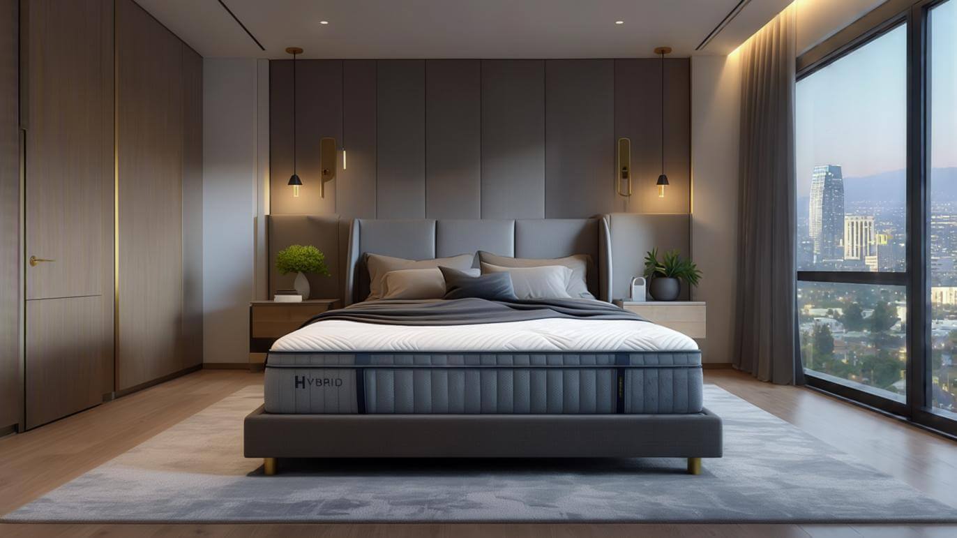 How Hybrid Mattresses Are Transforming Sleep in North Hollywood