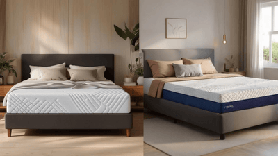Memory Foam vs Hybrid Queen Mattress: Which One Helps You Sleep Better? 