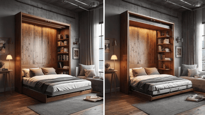 Ultimate Space-Saving Guide: Murphy Bed Queen Mattresses