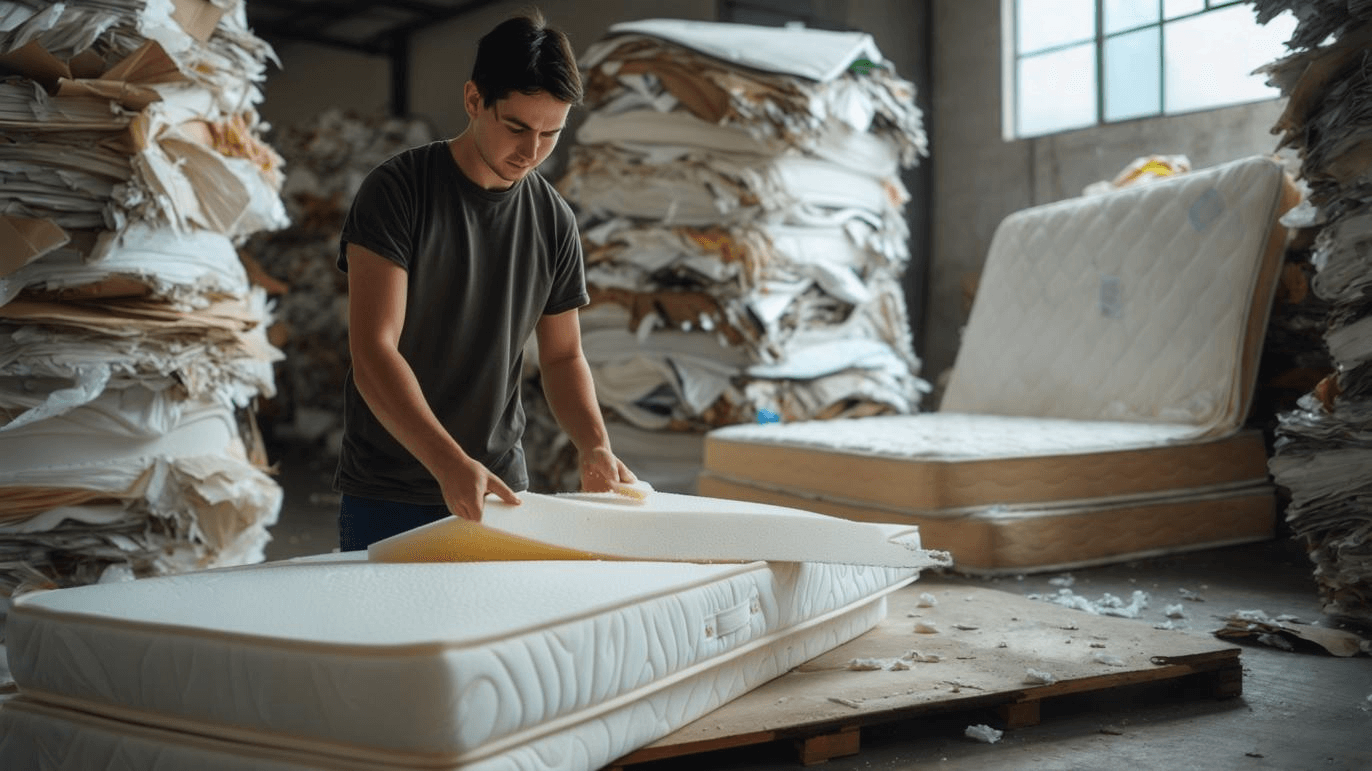 How to Dispose of a Memory Foam Mattress Responsibly