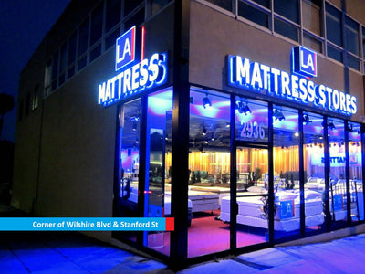 best place to buy a king sized mattress in LA