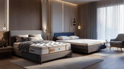 Pocket Spring Mattresses: Do They Sleep Cooler Than Memory Foam?