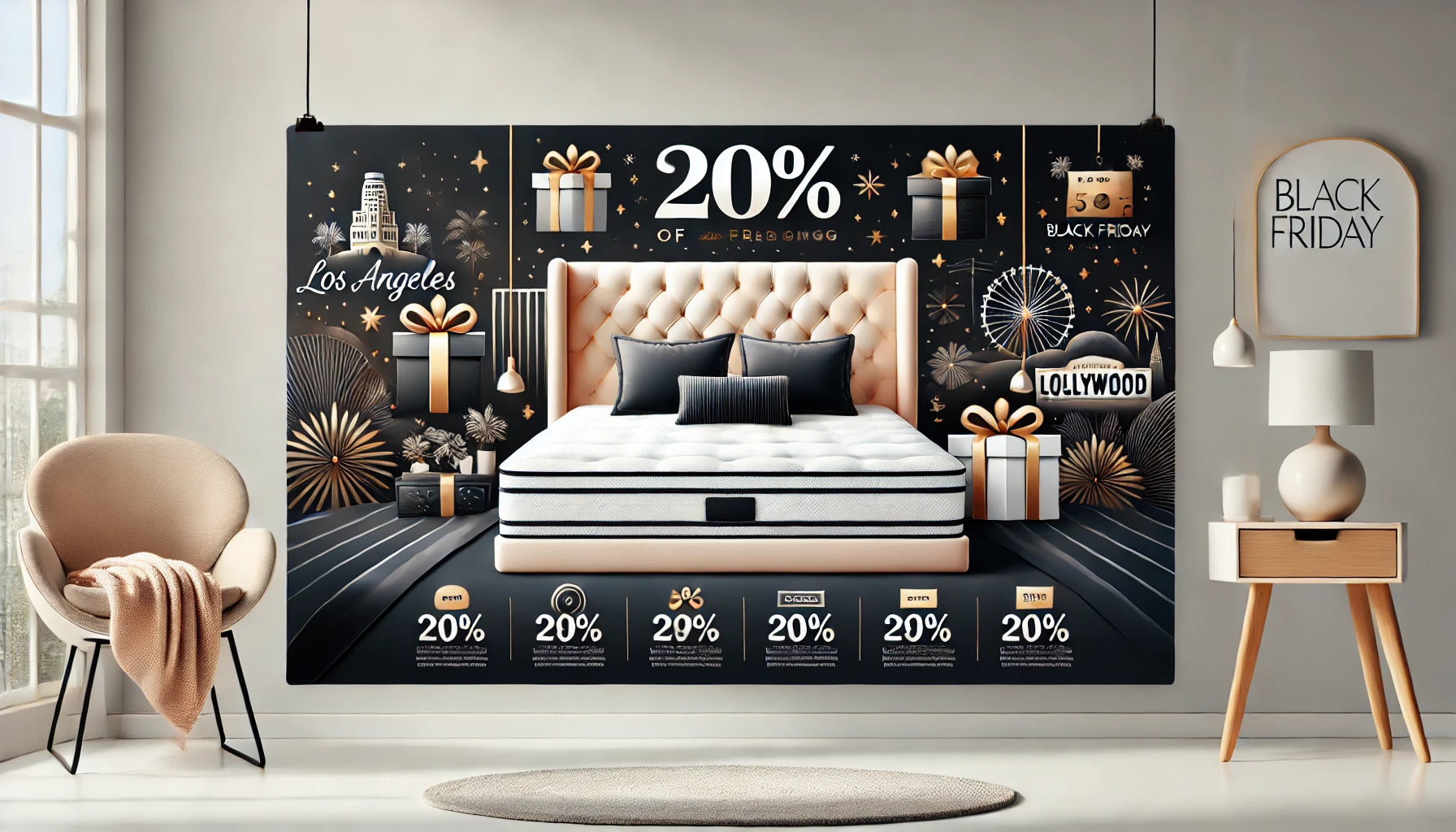 Best Black Friday Mattress Deals in LA