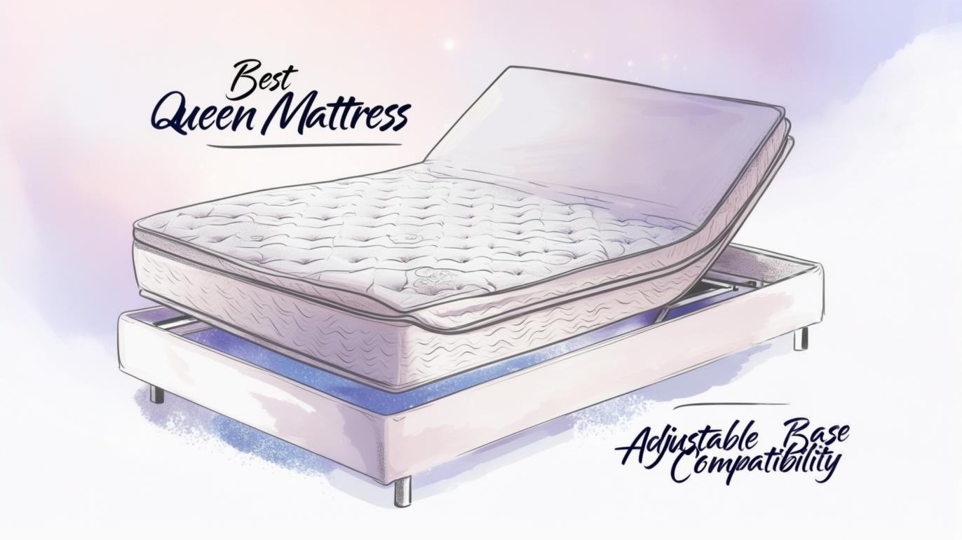 Best Queen Mattress with Adjustable Base Compatibility