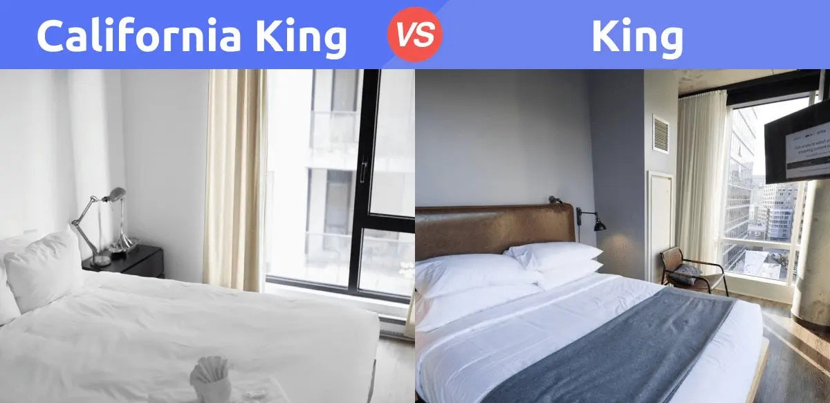 King vs. California King: What's the Difference?