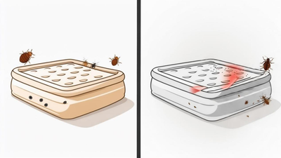 Can Bed Bugs Live in Air Mattresses?