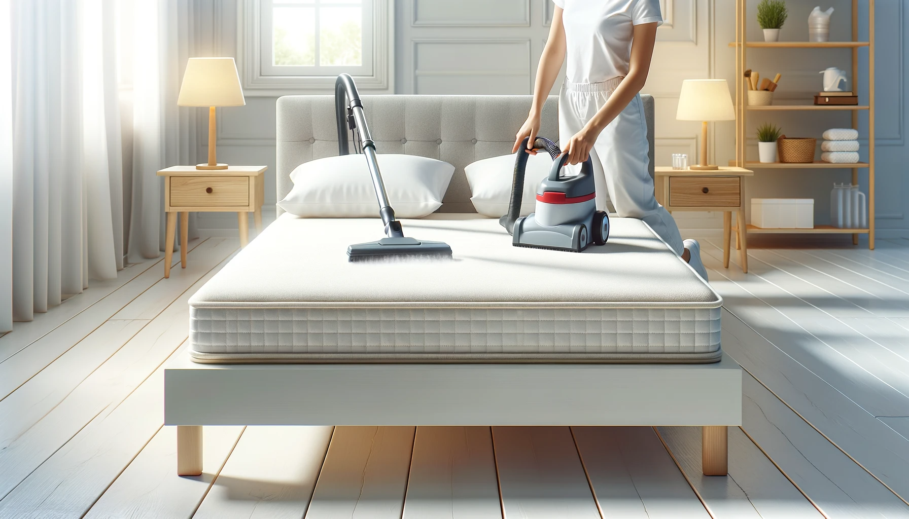Can I use a carpet cleaner on my mattress?