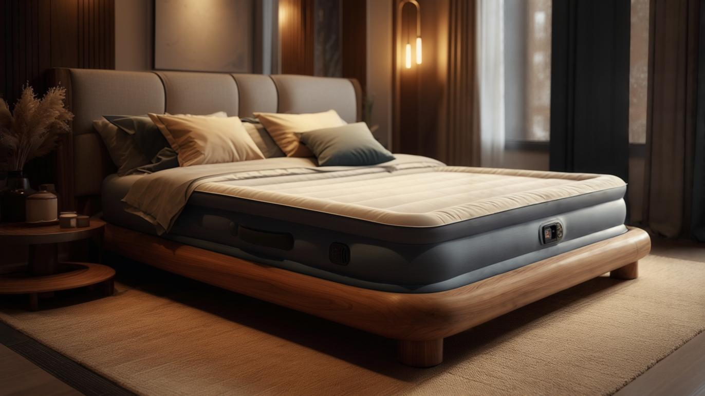 Can You Put an Air Mattress on a Bed Frame?