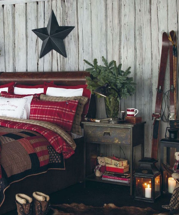 Transforming your Winter Bedroom for a Rustic Christmas
