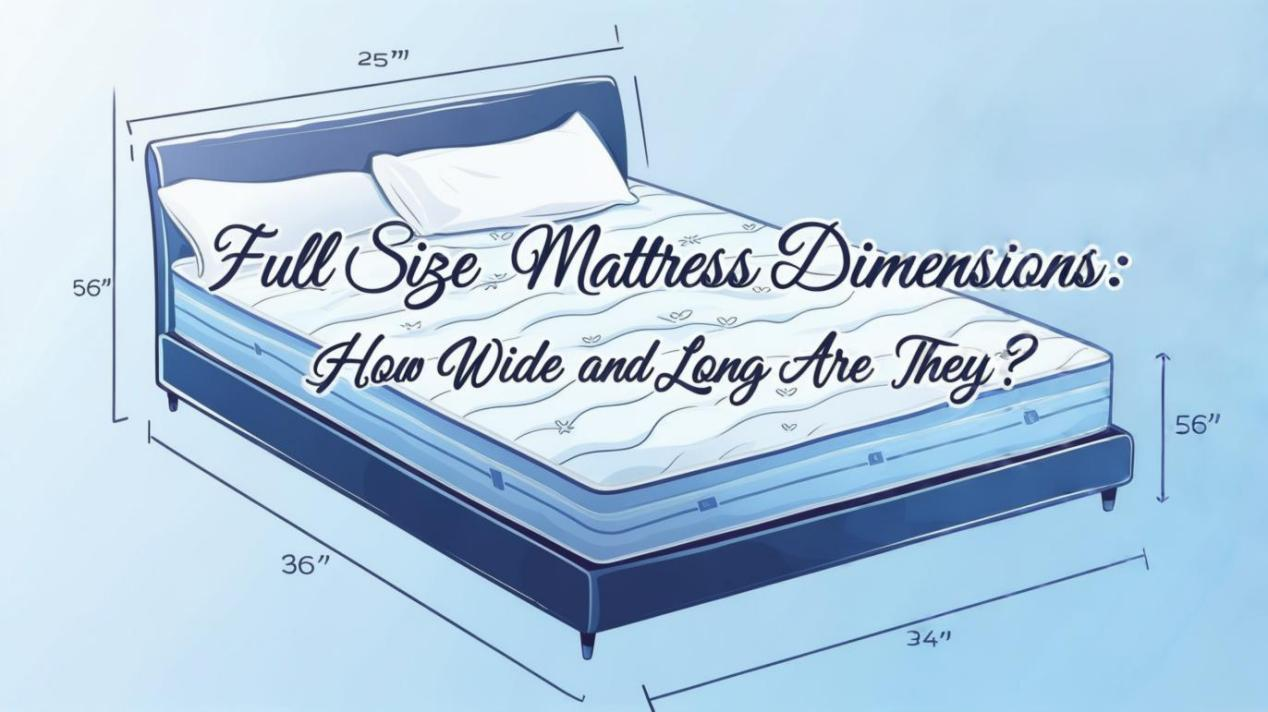 Full Size Mattress Dimensions: How Wide and Long Are They?