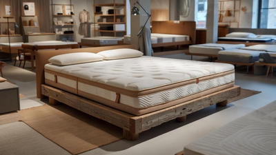 Full Size Mattress with Frame: What’s the Best Affordable Option in 2025?
