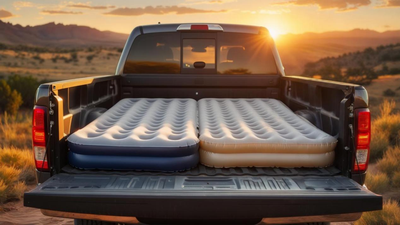 Full vs. Queen: What Size Air Mattress Fits in a Truck Bed?