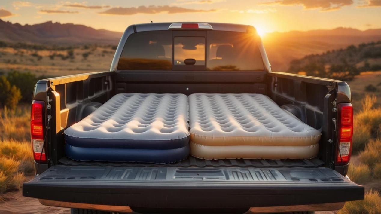 Full vs. Queen: What Size Air Mattress Fits in a Truck Bed?