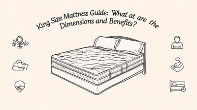 King Size Mattress Guide: What Are the Dimensions and Benefits?