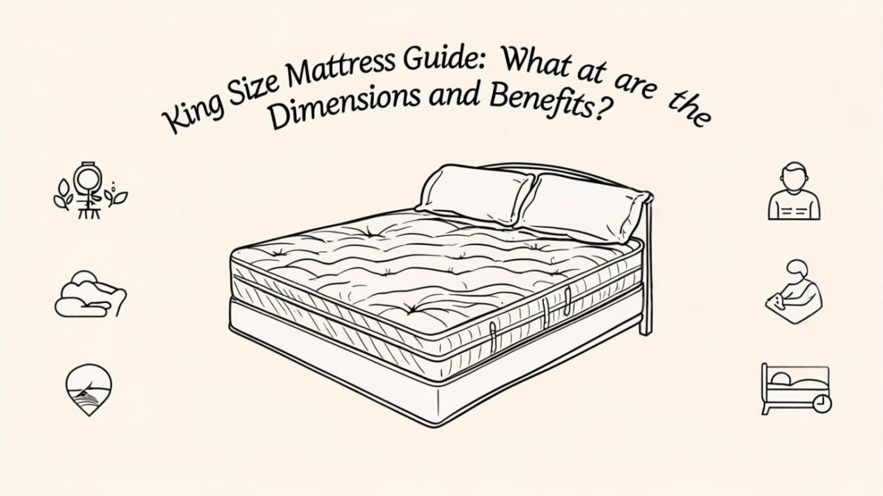 King Size Mattress Guide: What Are the Dimensions and Benefits?