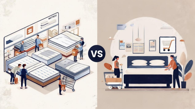 Mattress Store vs Online: Which Is the Better Way to Buy?