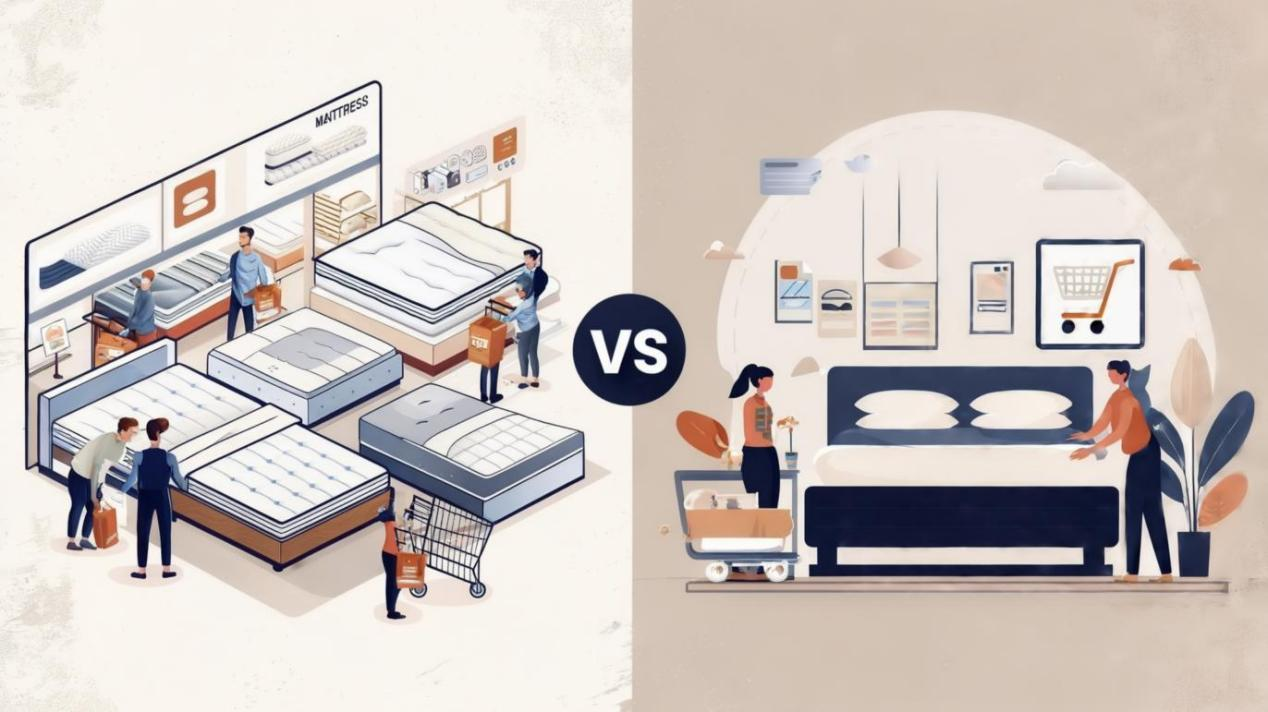 Mattress Store vs Online: Which Is the Better Way to Buy?