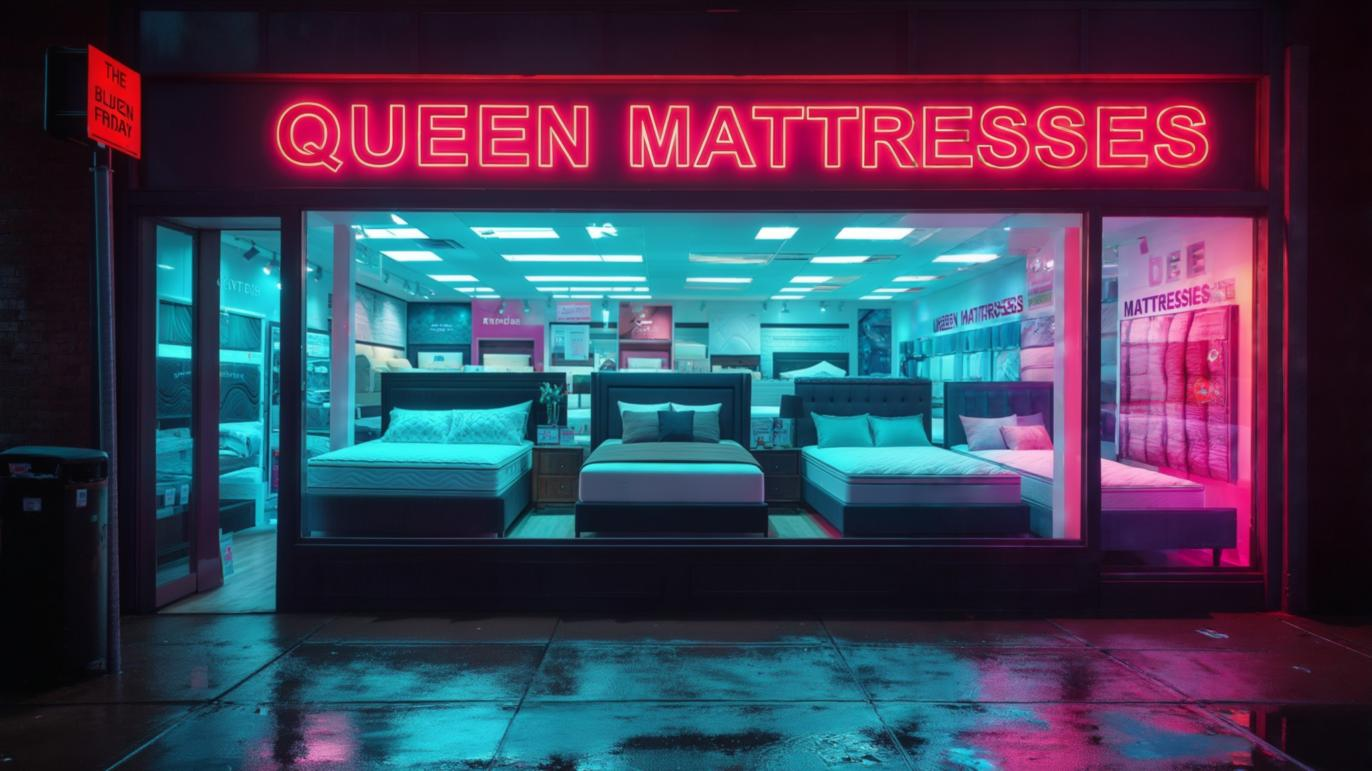 Navigating Black Friday Queen Mattress Sales: Top 5 Stores to Watch