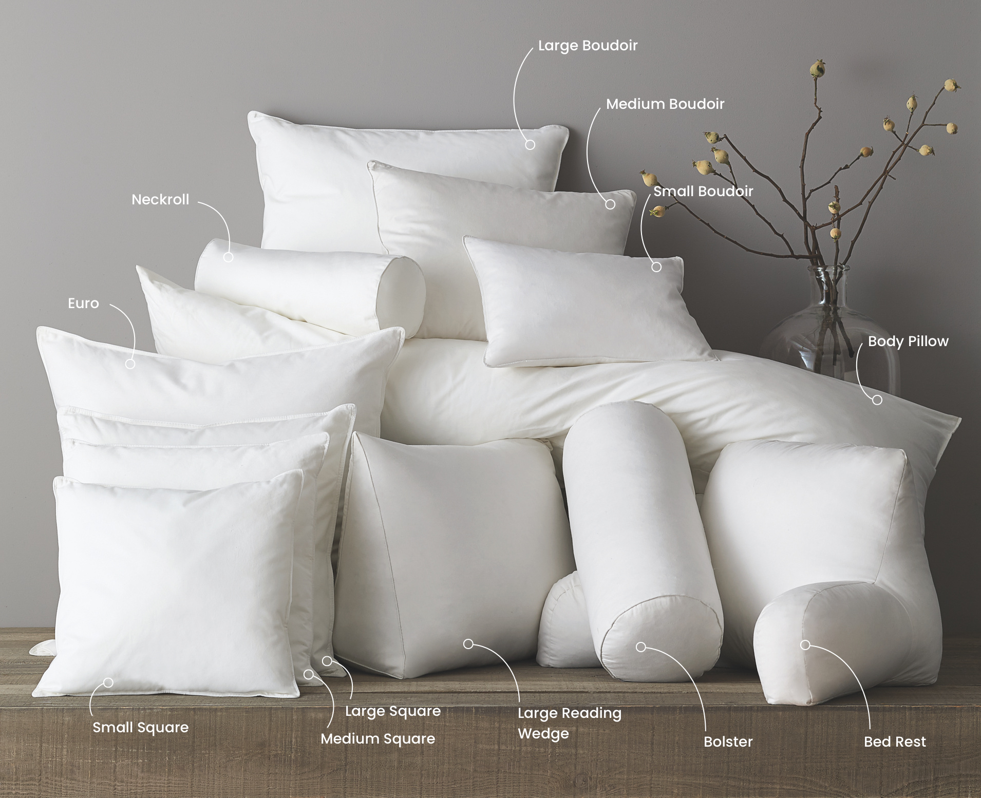 6 Types of Pillows You Find When Dating Someone New