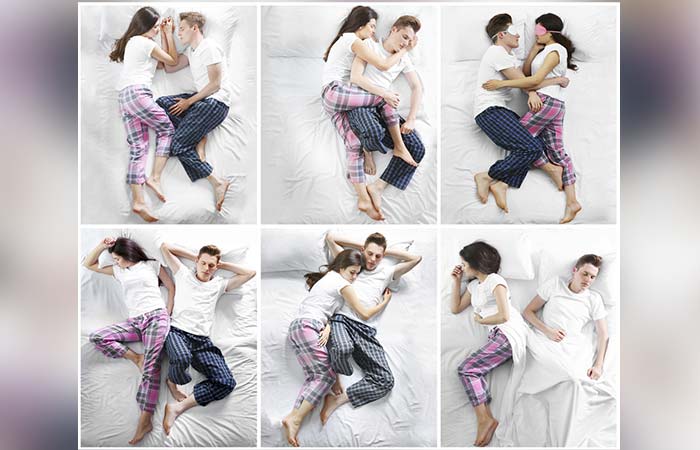 15 Couples' Sleeping Positions: And Your Relationship
