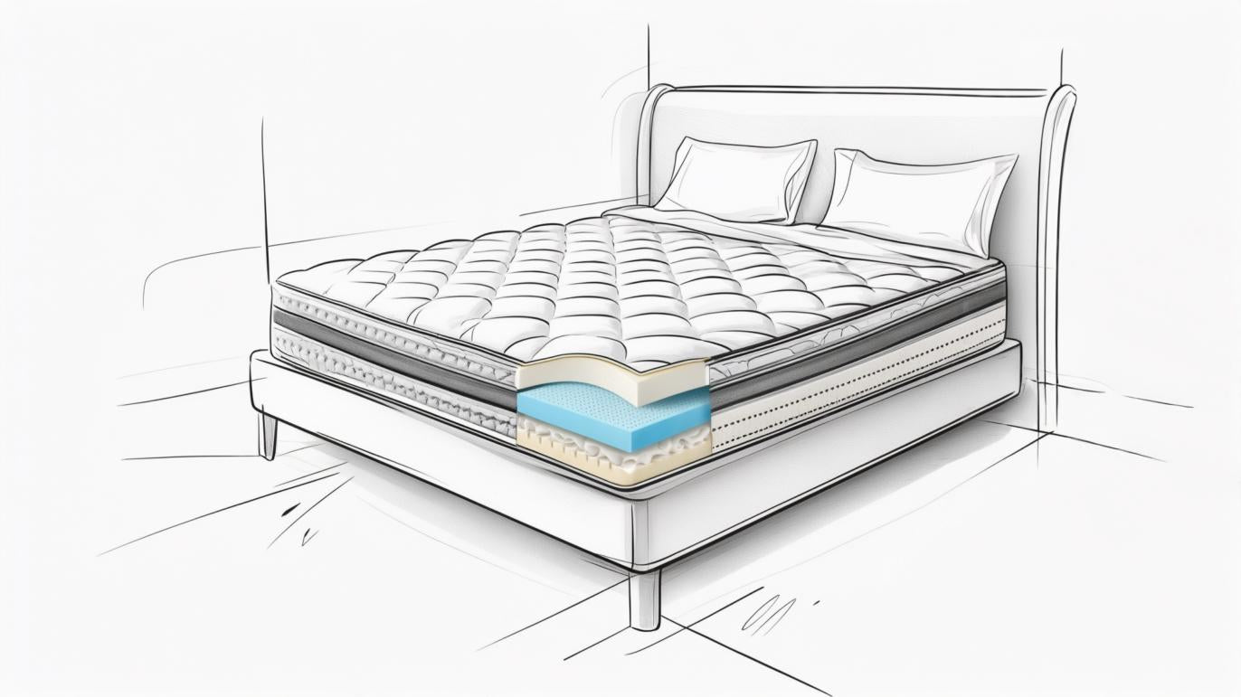 The Ultimate Queen Mattress Buying Guide Memory Foam, Innerspring, or Hybrid
