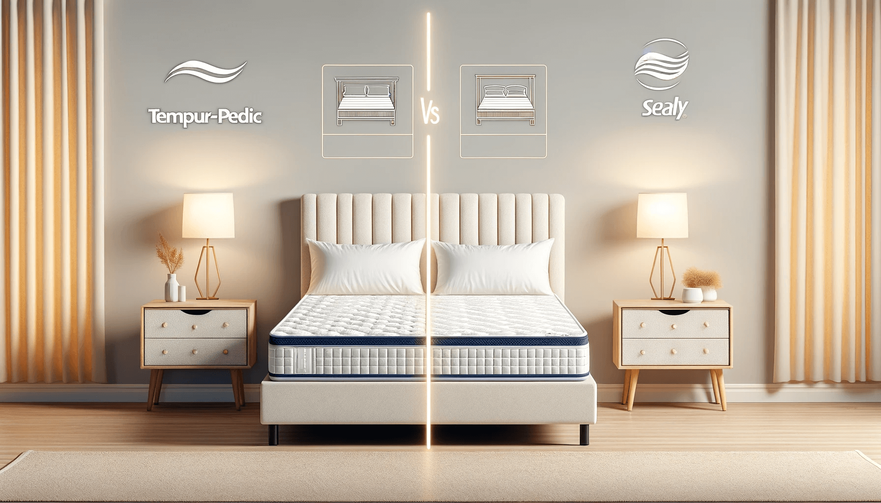 Sealy vs. TempurPedic Mattresses