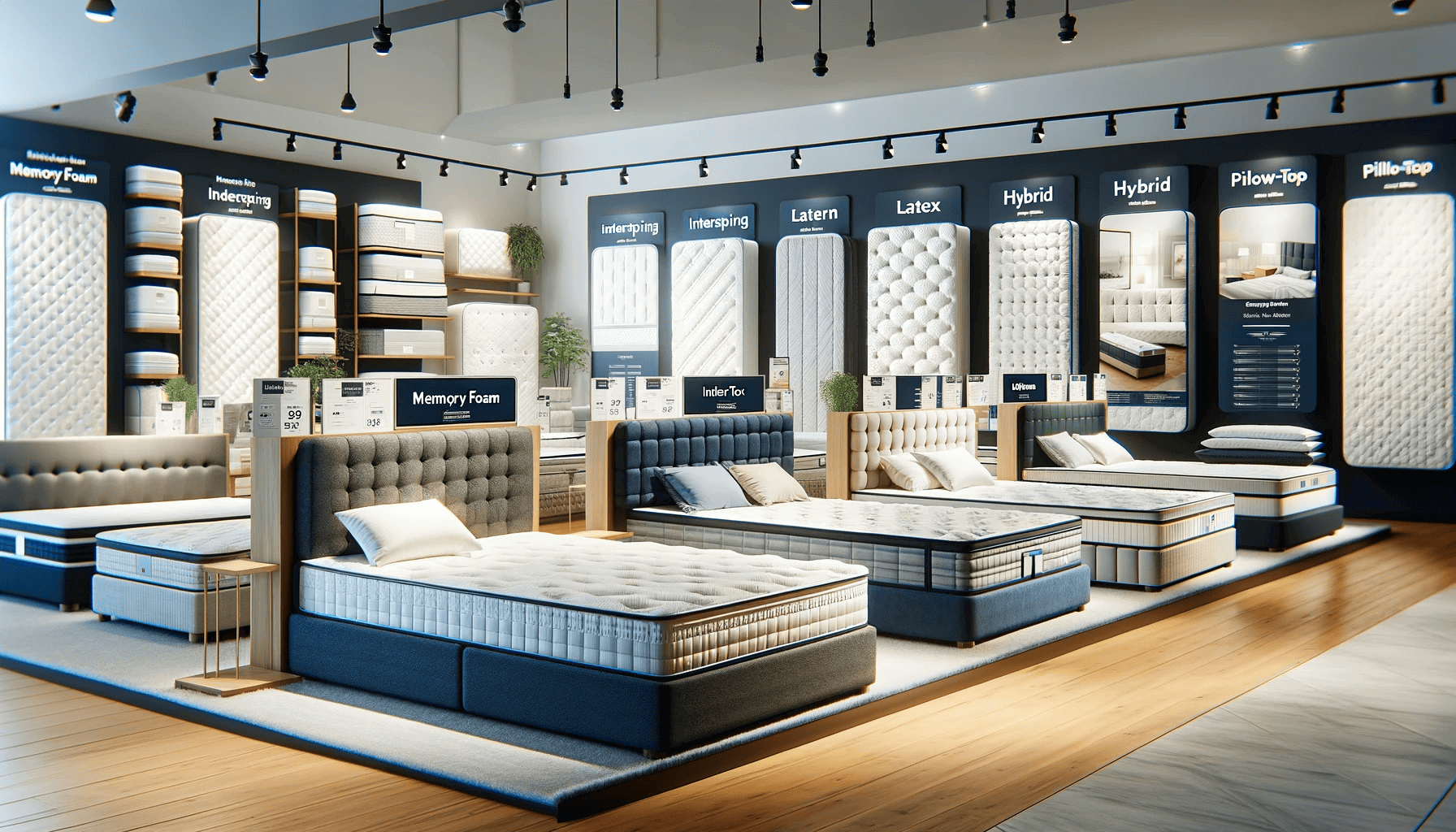 Top 6 Best Mattresses Koreatown, CA 2024