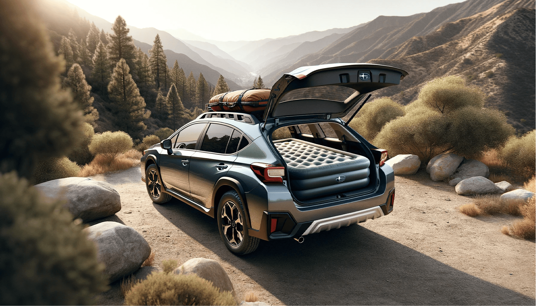 Air Mattress for Subaru Crosstrek