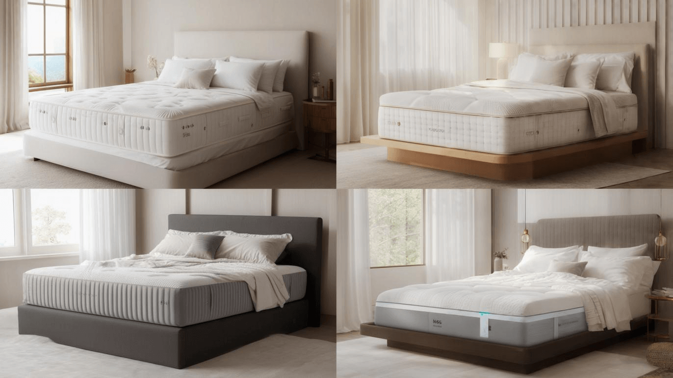 Mattress Size Comparison Chart: Twin, Full, Queen, King Explained