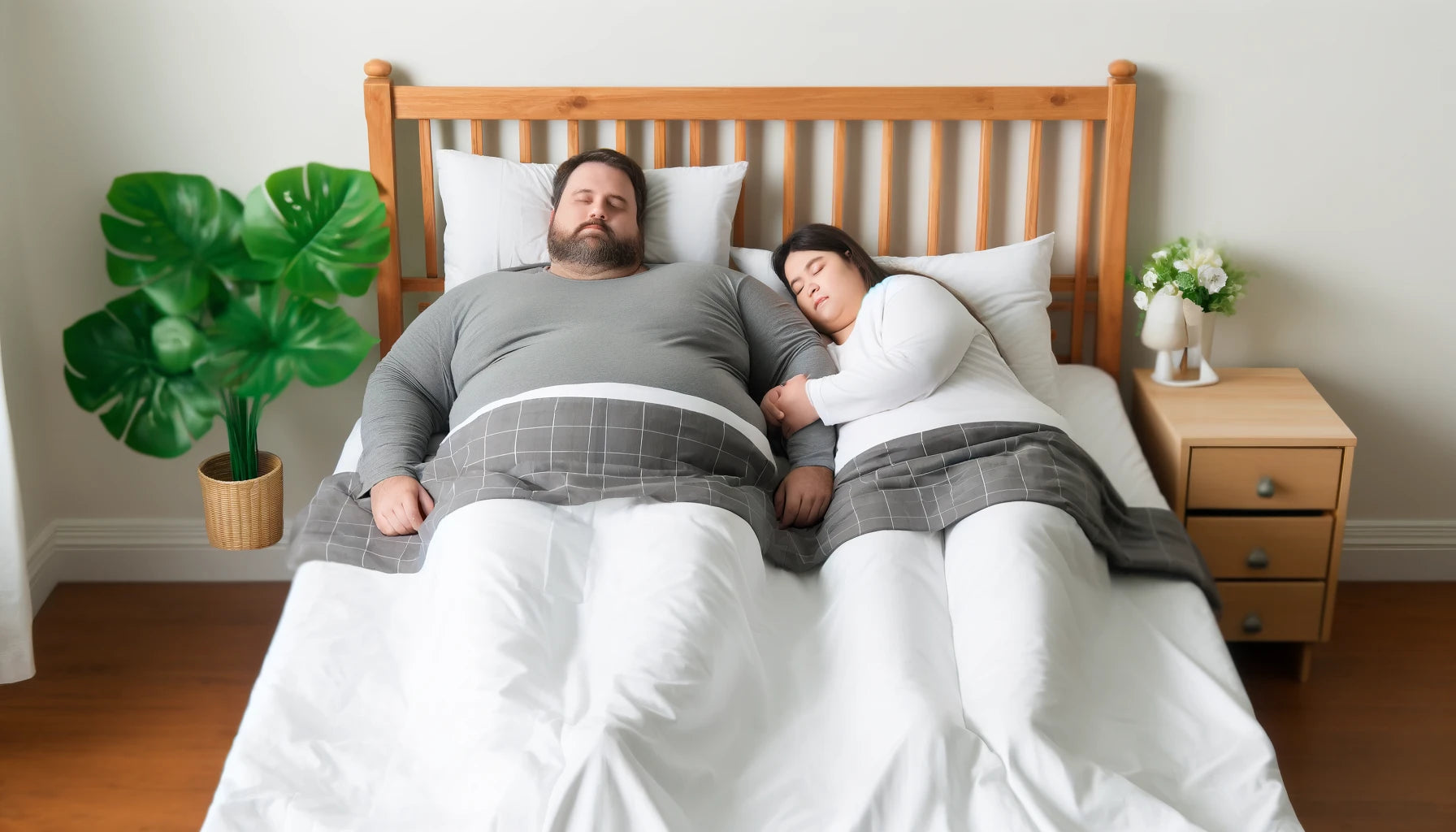 best mattress for plus size couples