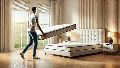 how to flip a tempurpedic mattress