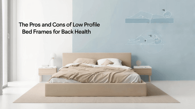 The Pros and Cons of Low Profile Bed Frames for Back Health