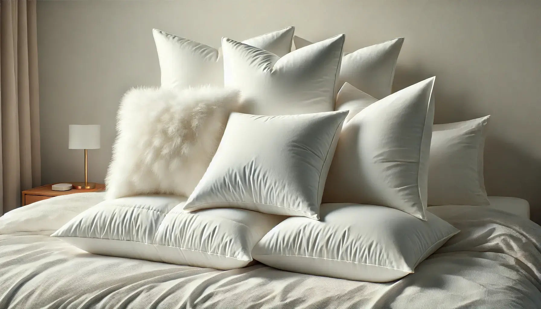 buy 100% down pillows in LA